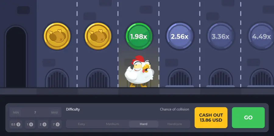 Chicken road game